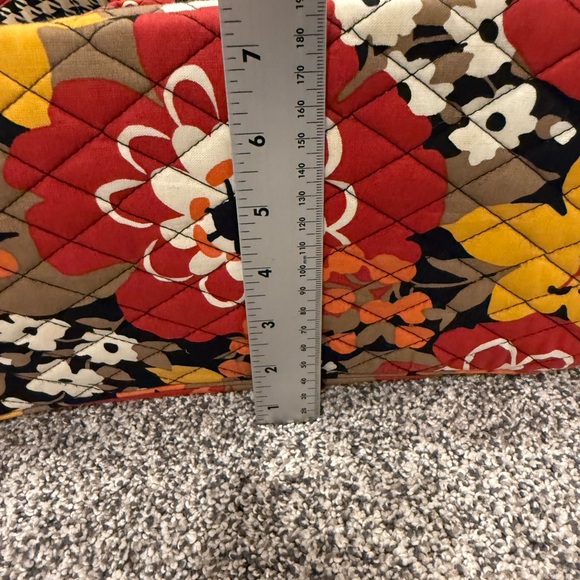 Vera Bradley Darling Floral Houndstooth Quilted Multi-Pocket Versatile Backpack main image 8